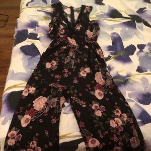 Francesca’s floral jumper